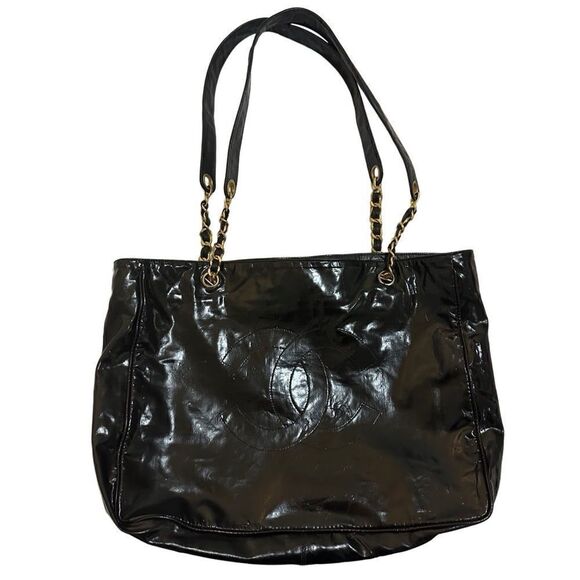 Authentic Chanel timeless  XL Vinly tote - Picture 11 of 17
